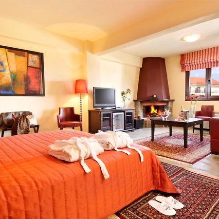 Kaimak Mountain Lodge Panayítsa Zewnętrze zdjęcie
