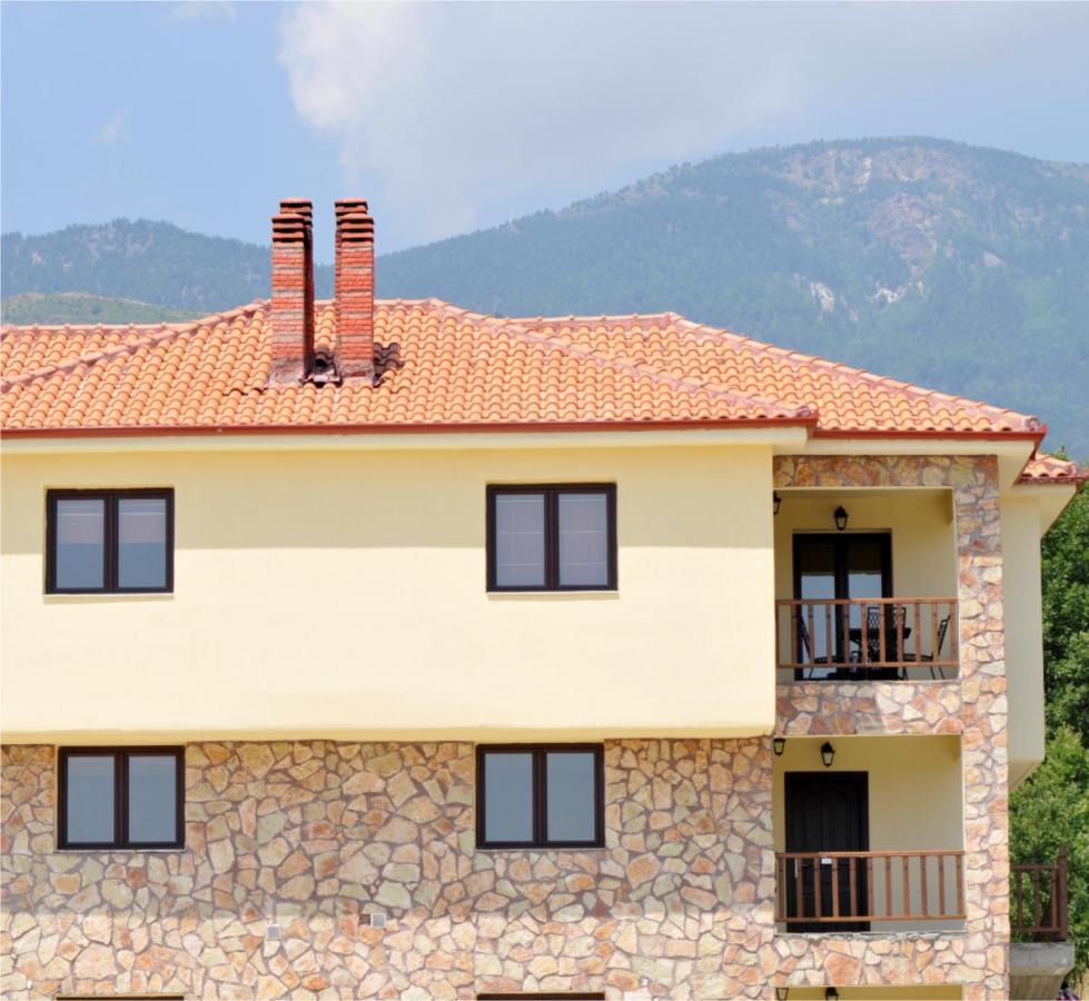 Kaimak Mountain Lodge Panayítsa Zewnętrze zdjęcie