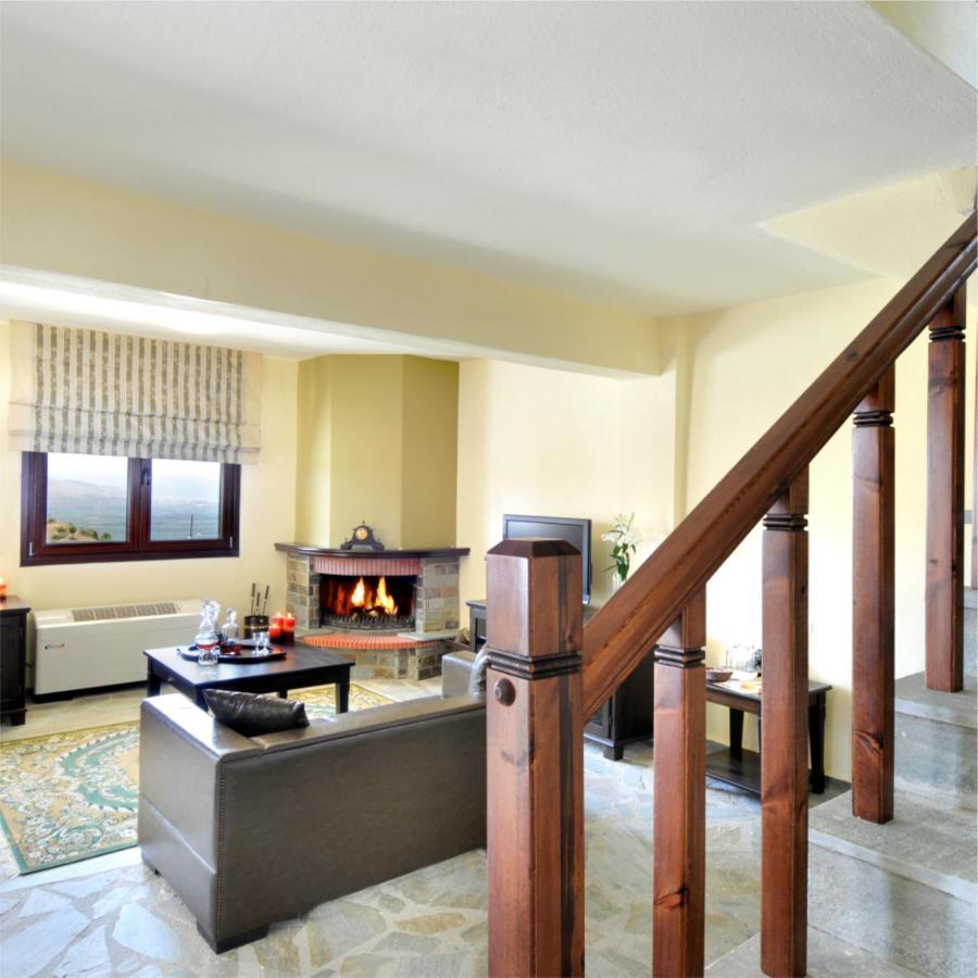 Kaimak Mountain Lodge Panayítsa Zewnętrze zdjęcie