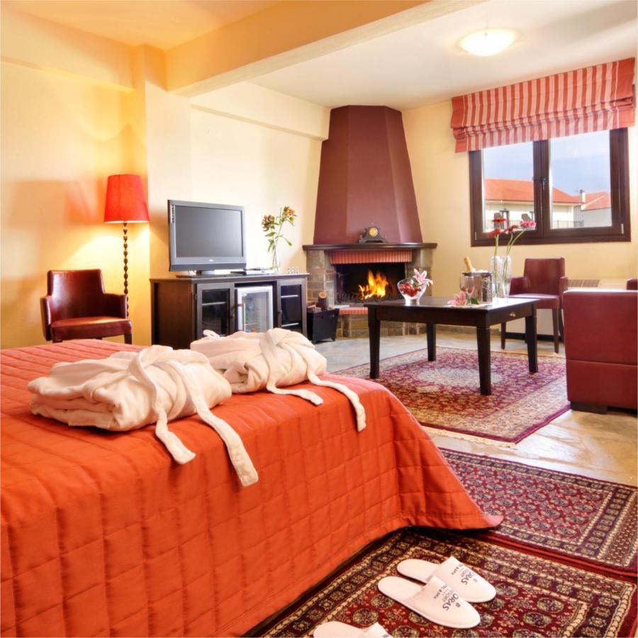 Kaimak Mountain Lodge Panayítsa Zewnętrze zdjęcie