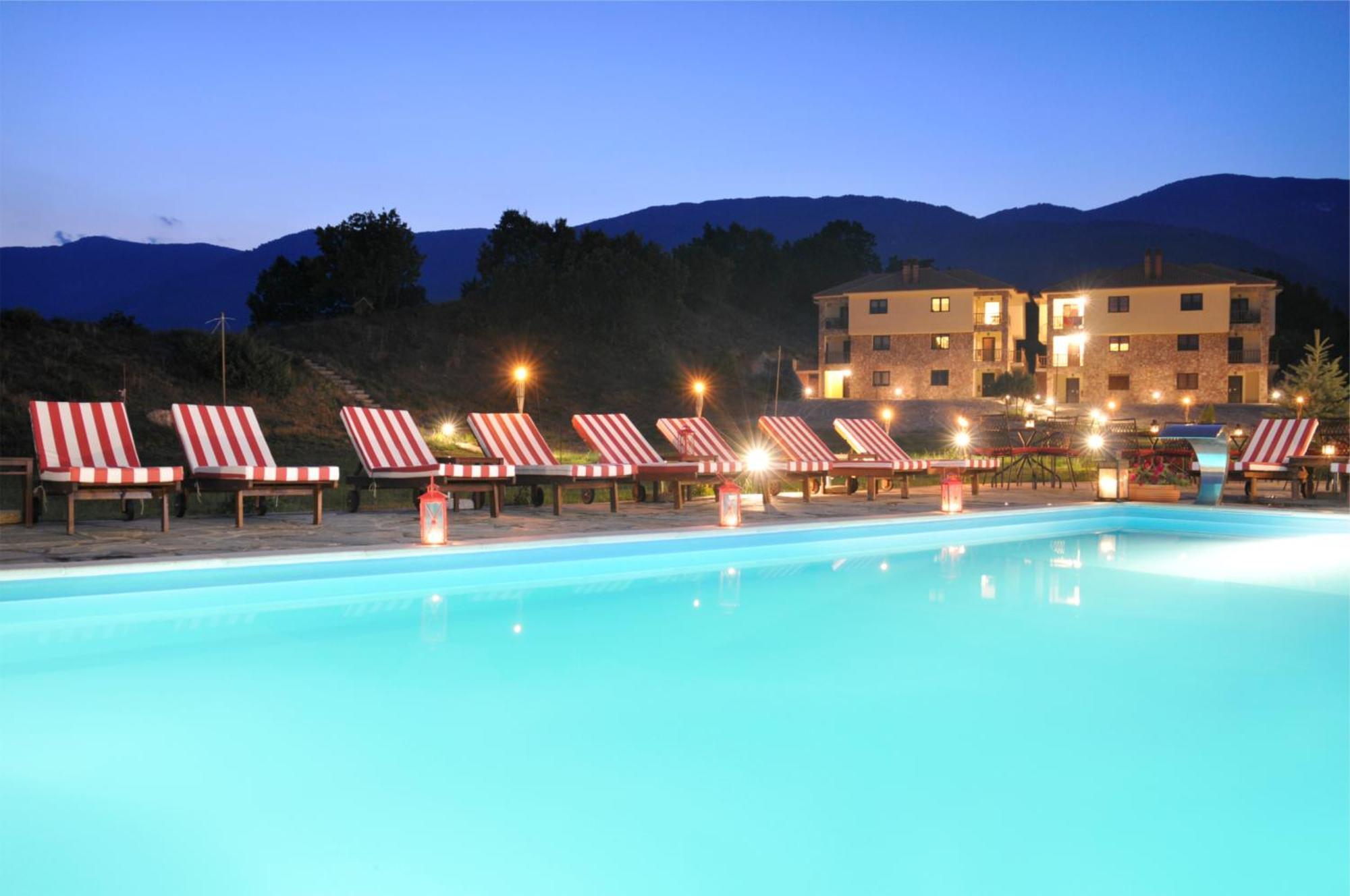 Kaimak Mountain Lodge Panayítsa Zewnętrze zdjęcie